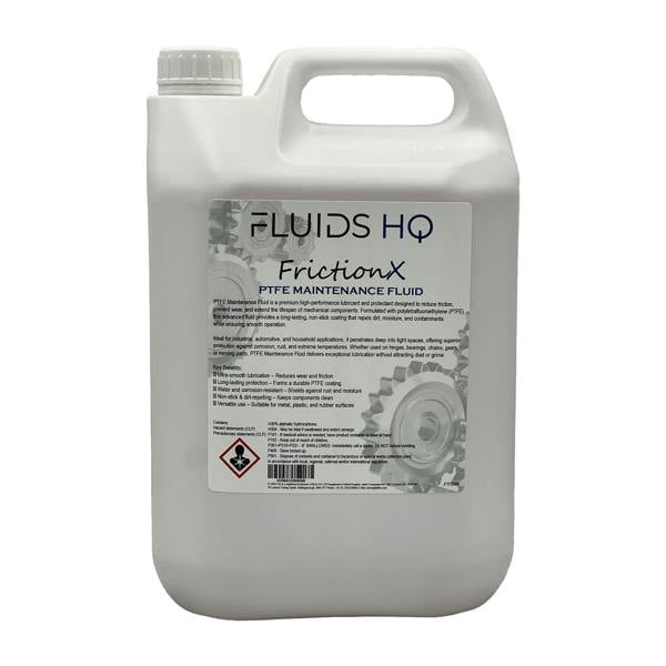 5L PTFE Multi-Use Lubricant & Rust Inhibitor Maintenance & Protection Fluid