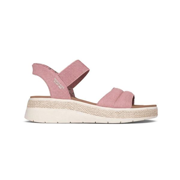 Skechers SUN RAY Ankle Strap Sandals in Pink