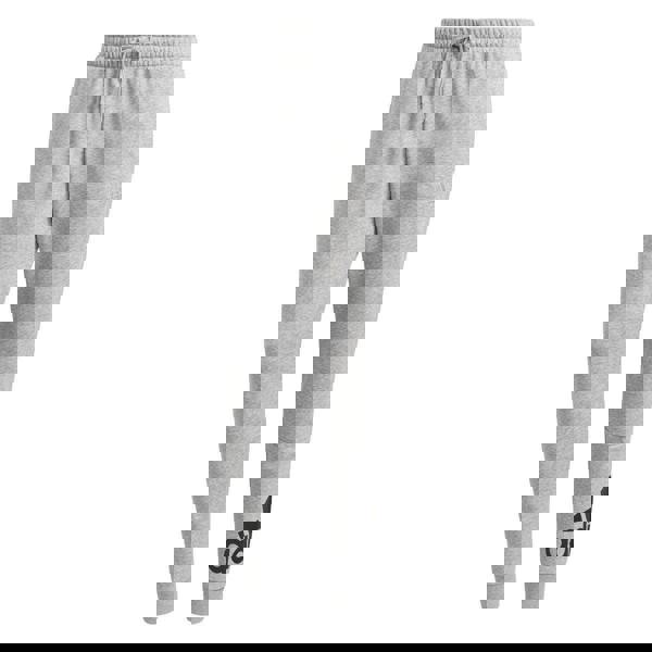 Adidas Mens French Terry Logo Tapered Leg Jogging Bottoms - Grey - 