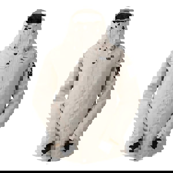 Dare 2B Womens Ski Life Dash Print Ski Jacket - Grey Morn