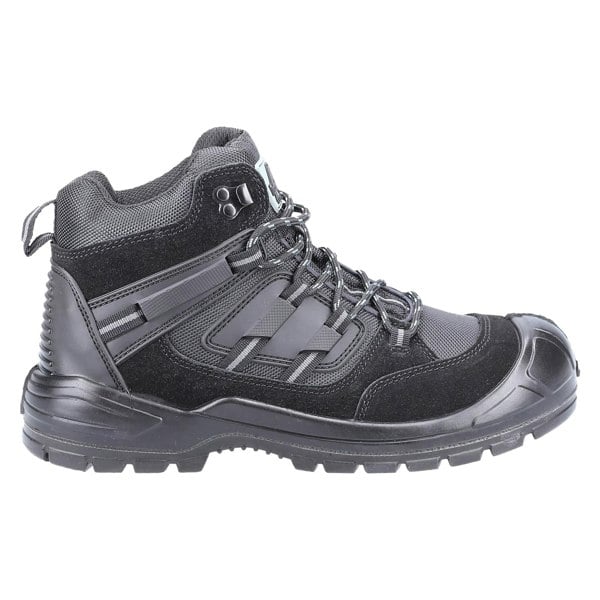 Amblers Safety 257 Unisex Safety Boots in Black