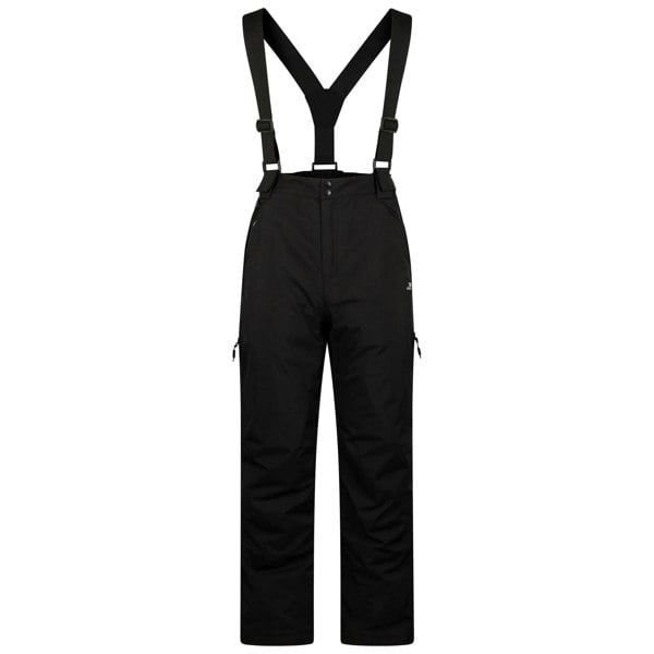 Trespass Mens Shaun Ski Trousers - Black