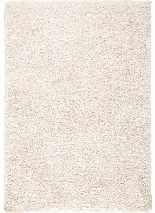 The Rugs Deep-Pile Venice Cream Rug for Ultimate Comfort