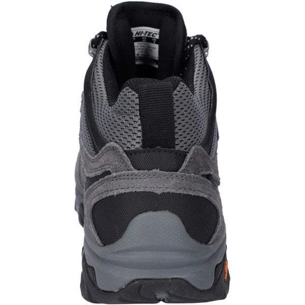 Hi-Tec Apex Lite Mid Polyester Men's Grey Hiking Boots