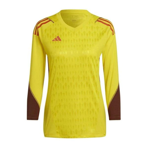 Adidas Womens/Ladies Tiro 23 Pro Goalkeeper Jersey - Yellow/Red - 