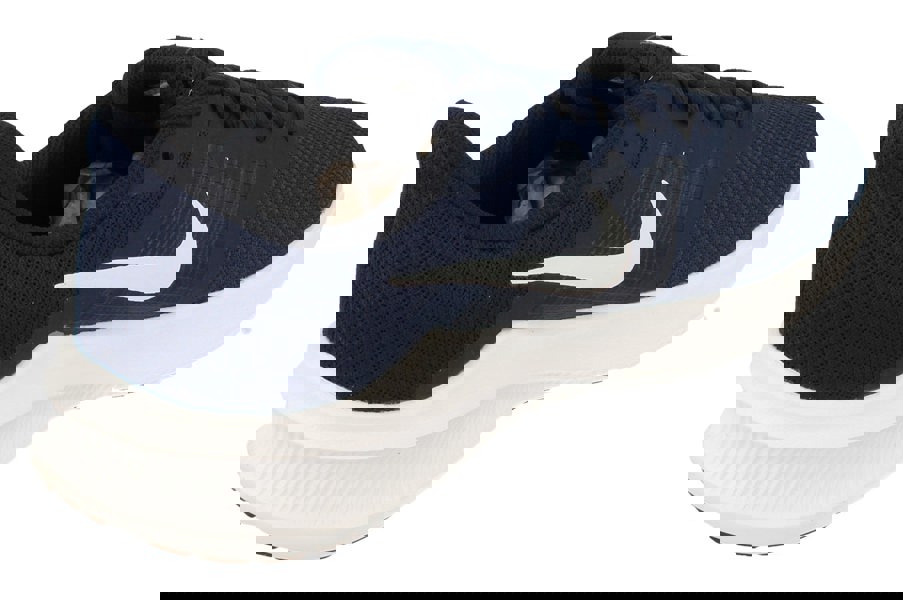 Nike Downshifter 11 Mens Cw3411  402 - Midnight Navy White 402 - Photo 2