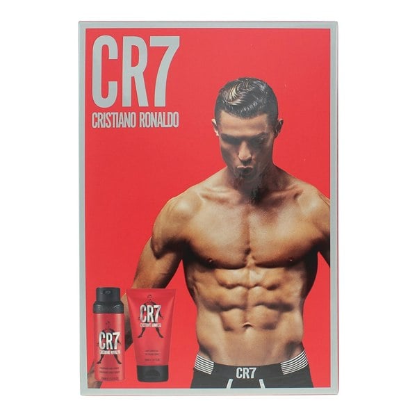 Cristiano Ronaldo Cr7 2 Piece Gift Set: Shower Gel 150ml - Body Spray 150ml