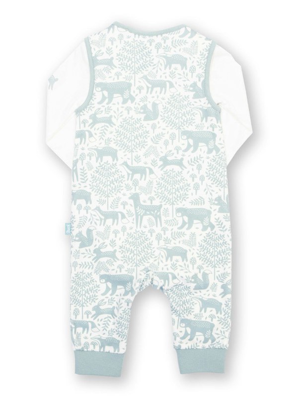Kite Baby Organic Woodland Walk Dungaree Set