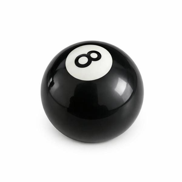 SPORTGIFTZ Pool 8 Ball Half Ball Bottle Opener with Magnets for the fridge