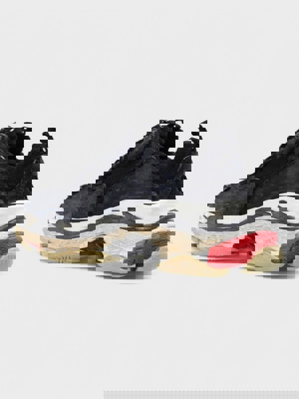 Balenciaga Wmns Triple S Sneaker 'DIY - Black Red' - Supplied FashionBalenciaga