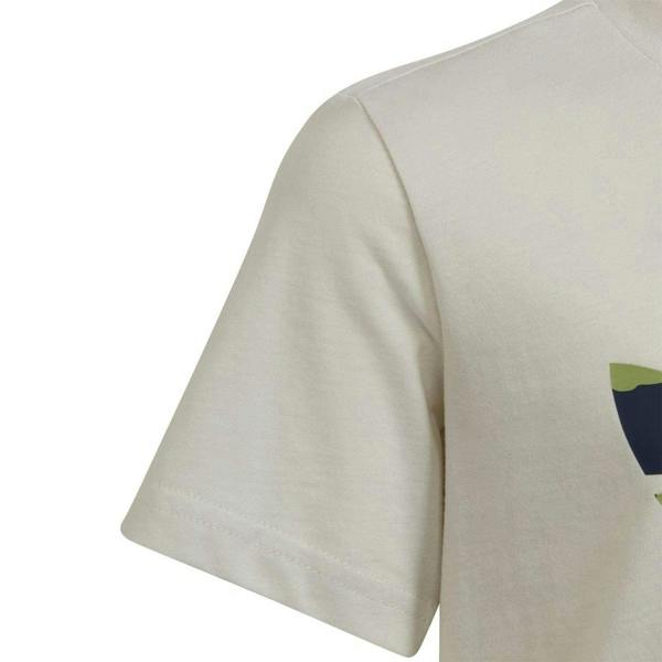 Adidas Childrens/Kids Originals Camo T-Shirt - Grey - 