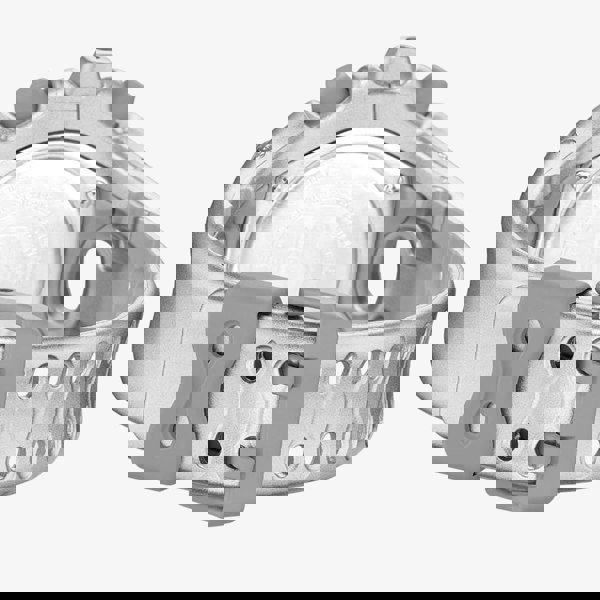 Casio Mens G-Shock Cool Eyes Silver Dual Display Watch GA-V01A-8AER