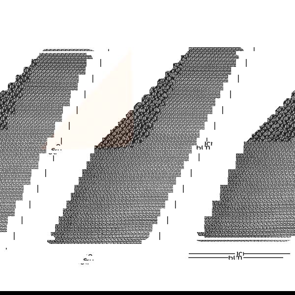 Nicoman Reversible Dual-Colour PVC Shower Bathroom Anti slip Mat