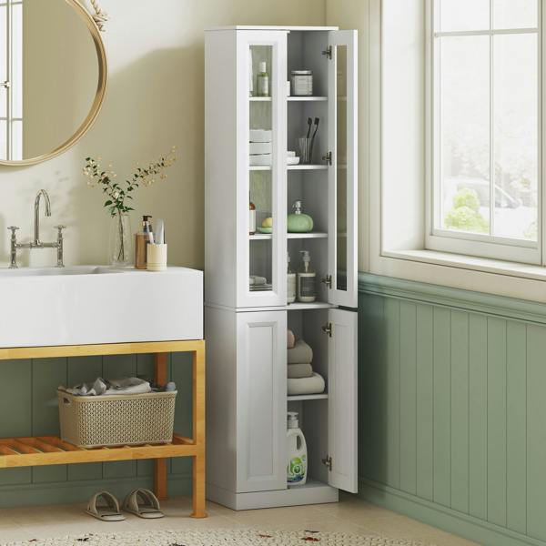 Bathroom Floor Cabinet