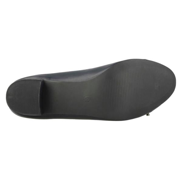 Spot On Ladies Spot On Mid Heel Court Shoes