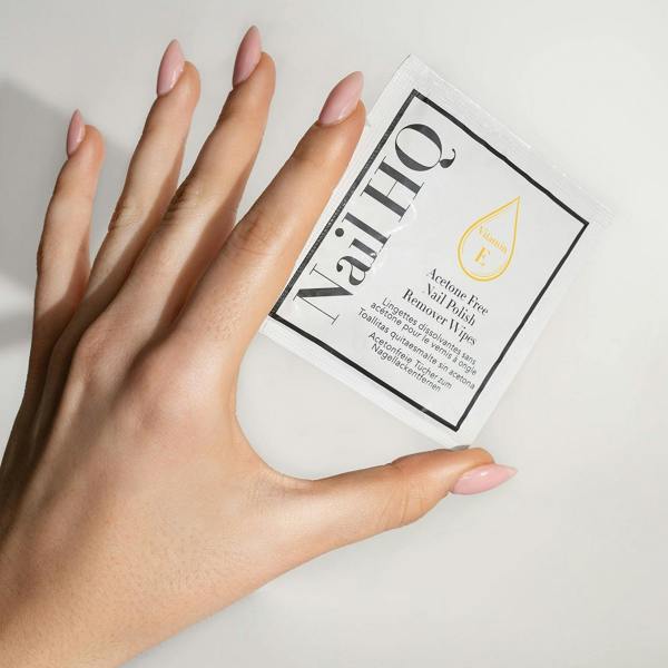 Nail HQ Acetone Free Nail Polish Remover Wipes