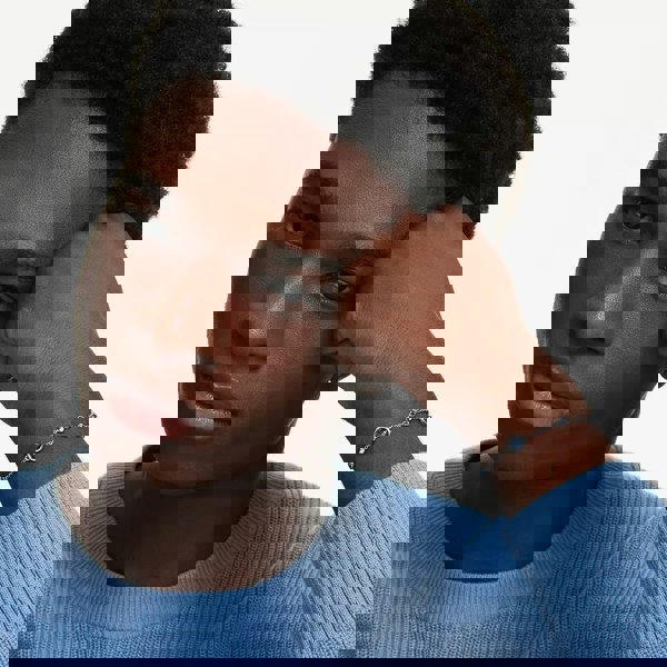 Swarovski Imber Rhodium Plated Blue Crystal Bracelet 5730679