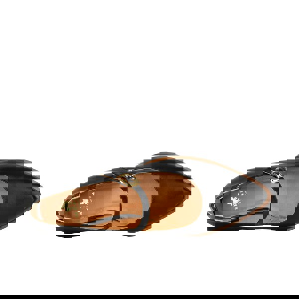 Embassy London Hyde - Black - Women's Leather Mary Jane Pump