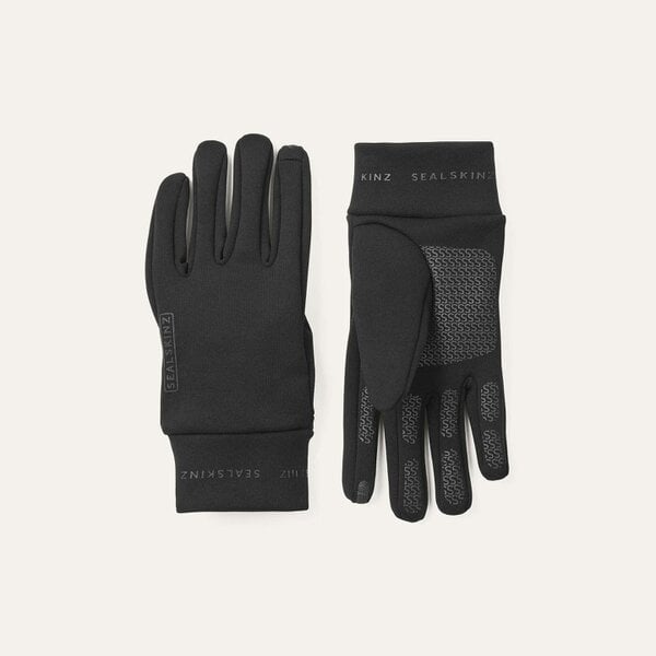 Sealskinz Acle Water Repellent Nanosealz™ Fleece Glove - Black