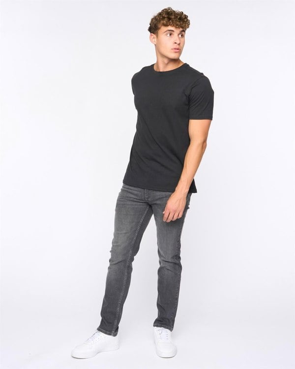 Bewley & Ritch Abingdon Slim Fit Jeans Grey