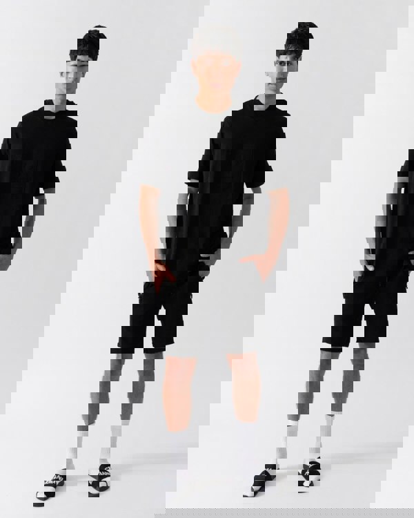 Armani Exchange Armani Exchange Mens Black Edition Logo T-Shirt