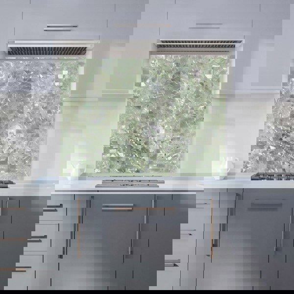 Warren Reed - Designer Pale Green Quartz Effect Kitchen Splashback