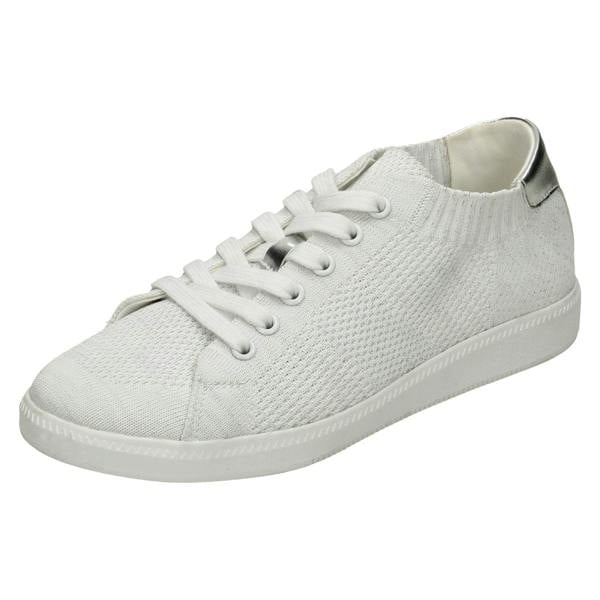 Reflex Ladies Reflex Ribbed Lace Up Pumps
