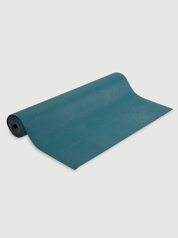 Jade Yoga Elite S 71" Inch Yoga Mat - Forest Green