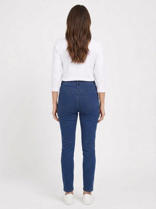 PennyPlain 5 Pocket Denim - Blue Wash