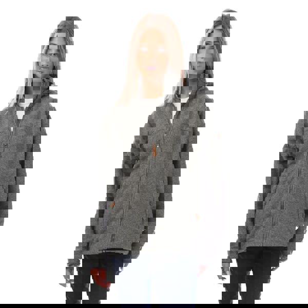 Trespass Womens/Ladies Rosa Casual Jacket - Grey - 