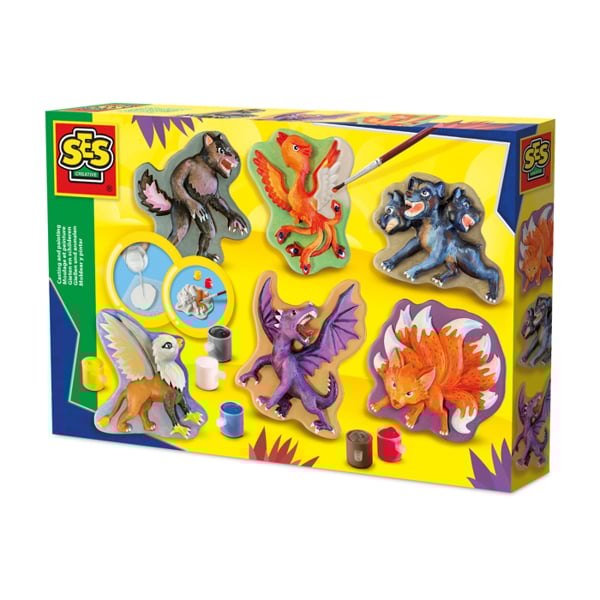 SES Creative Casting and painting - 3 in 1