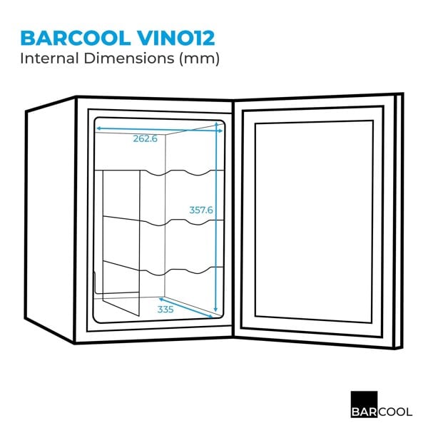 Subcold Barcool Vino12 Wine Cooler