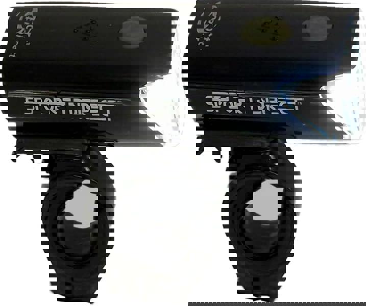 Sport Direct 20 Lumens Battery Front Bike Light & 5 Red SMD LEDs Rear Light