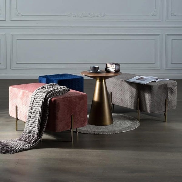 Asare Ottoman Bench-Weilai Concept-Weilai Concept