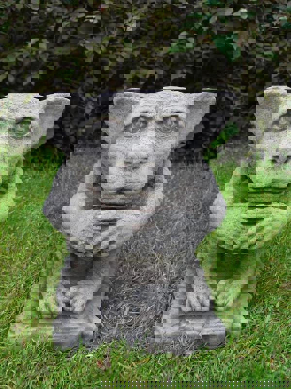 Gargoyle Statue with Big Ears