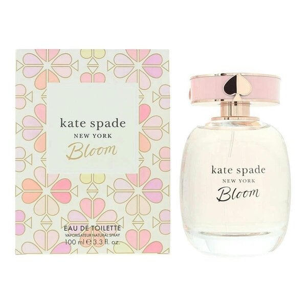 Kate Spade New York Bloom 100ml Eau De Toilette EDT Spray For Her