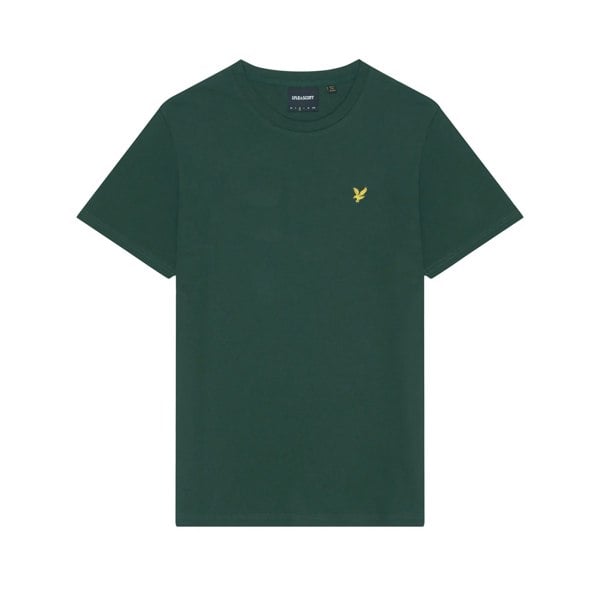 Lyle & Scott Mens Pique T-Shirt - Argyle Teal