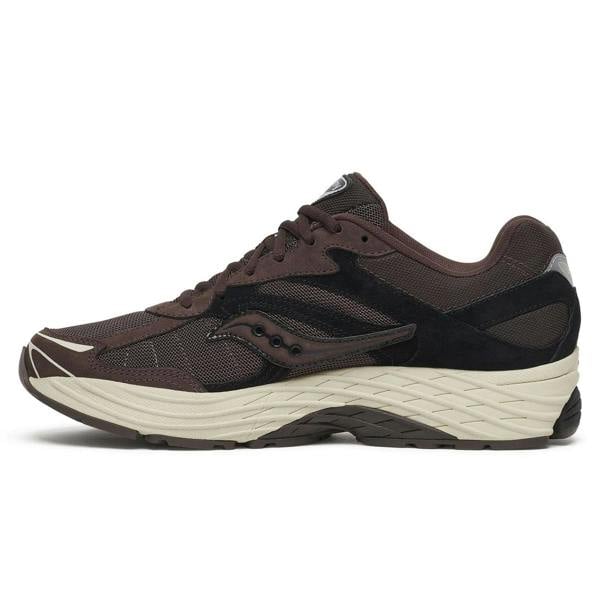 Saucony Originals Saucony Pro Grid Omni 9 Suede Trainers