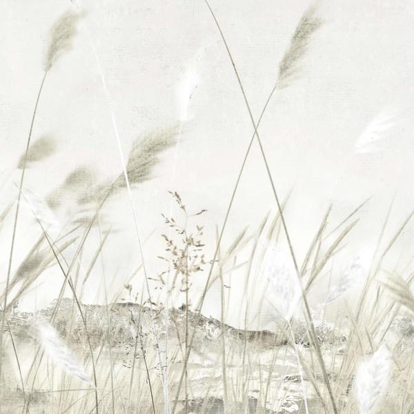 Grandeco North Sea Sand Dunes 3 panel repeatable Mural 1.59 x 2.8m, Beige