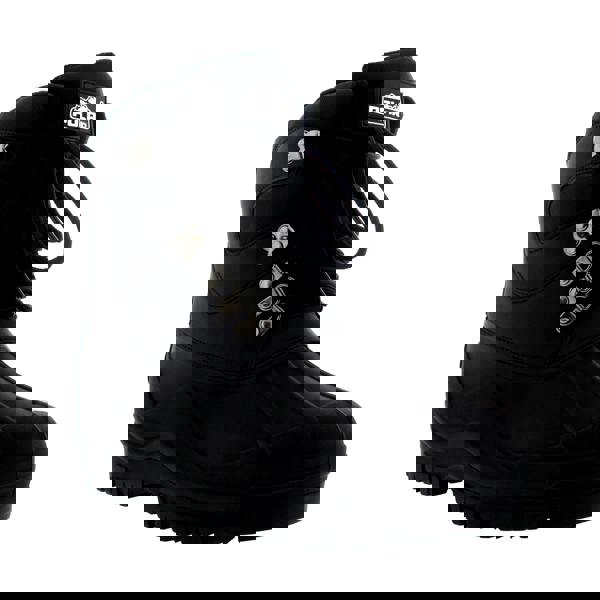 VIVA Polar Mens Snow Boots - Rubber Sole, Lace-Up Closure & Fleece Lining