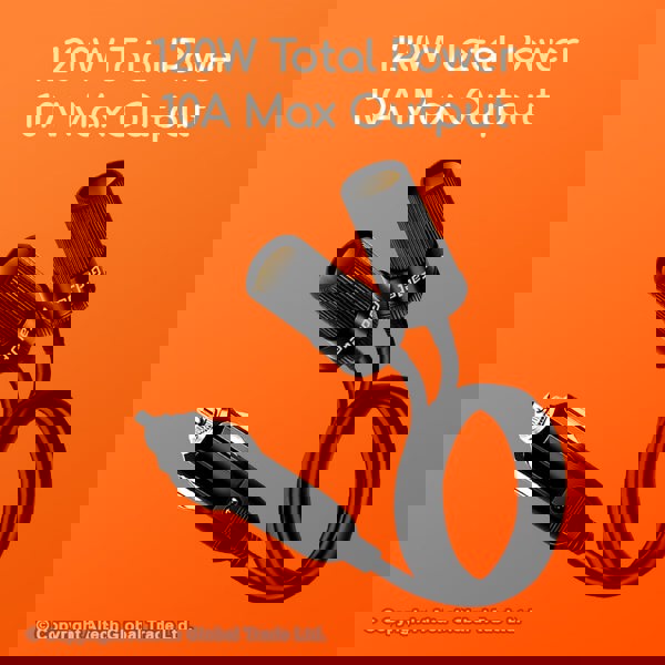 GadJet Dual Socket Cigarette Lighter Splitter