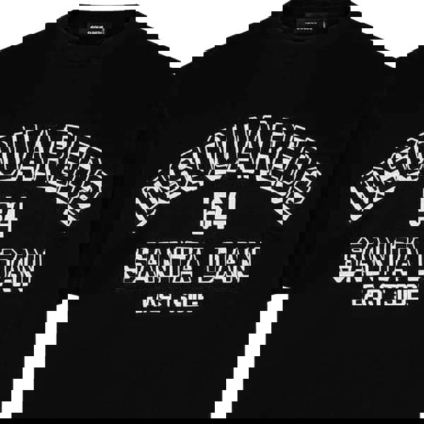 Dsquared2 Santa Dan 64 Black T-Shirt