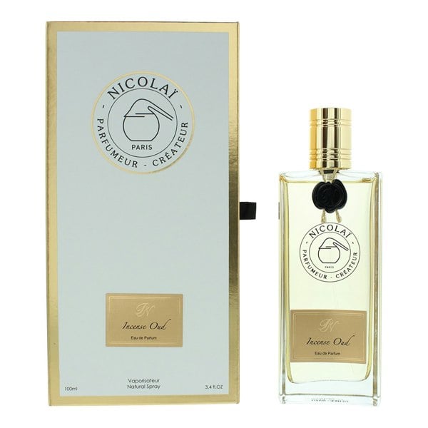 Nicolai Incense Oud Unisex Eau de Parfum - 100ml