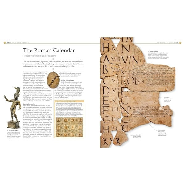 Ancient Rome: The Definitive Visual History (Classic History)