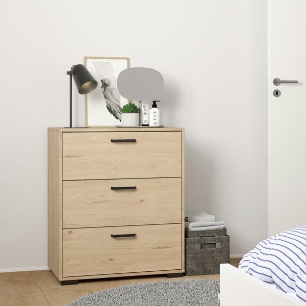 Furniture To Go Sofia Chest 3 Drawers Jackson Hickory