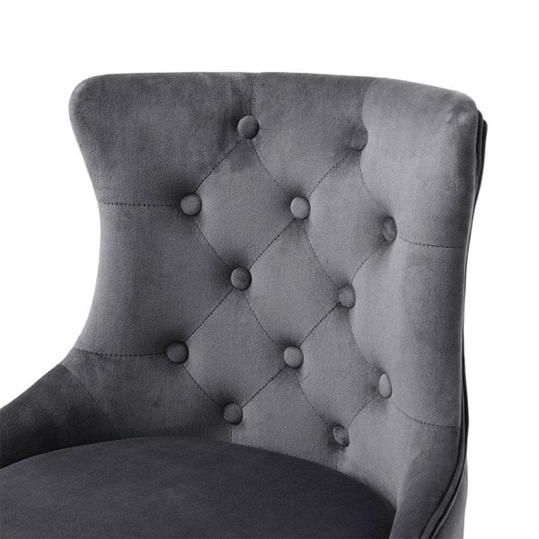 Swivel Velvet Barstool with Ajustable Lift Height Bar Stools Living and Home
