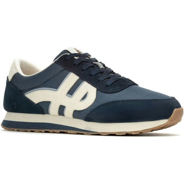 Hush Puppies Seventy8 Leather Men's Navy Trainers