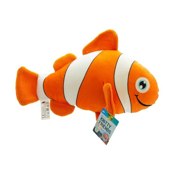 Rewind Plush Sea Creature Stuffed Toy Neyo The Clownfish Ocean Collection