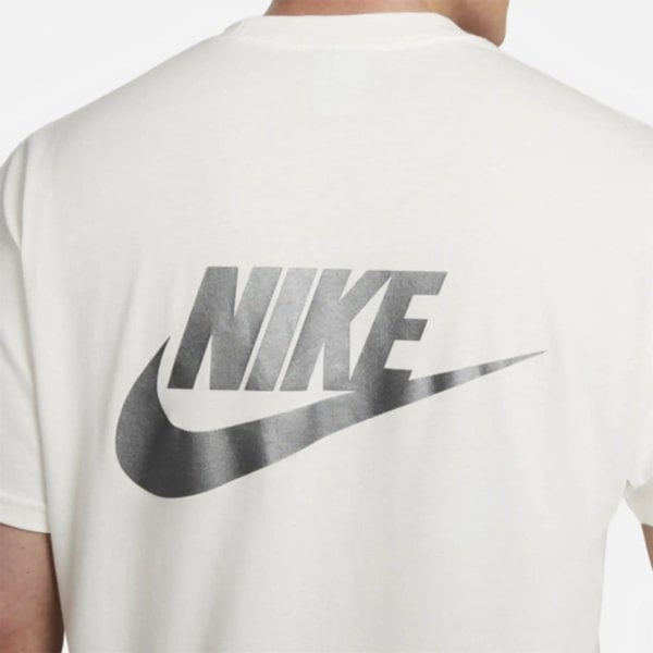 Nike Sportswear White/Silver Men's T-Shirt