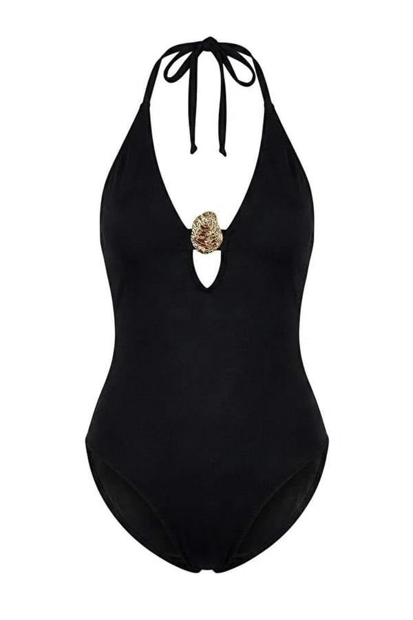 WOVCOR Brazilian Swimsuit with Seashell Accessories
